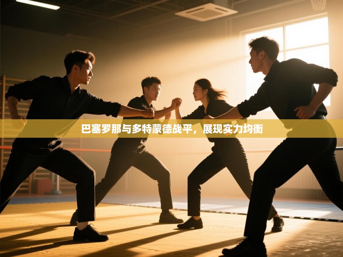 巴塞罗那与多特蒙德战平，展现实力均衡