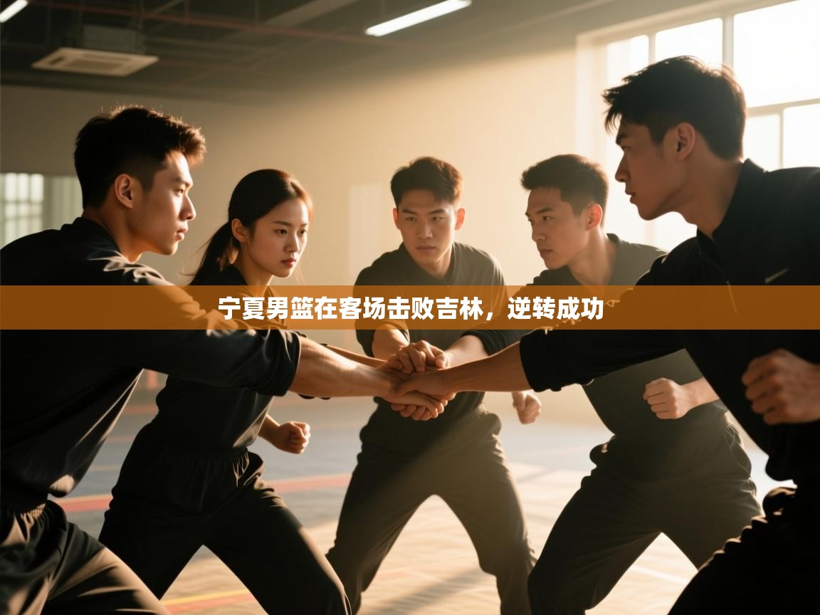 宁夏男篮在客场击败吉林，逆转成功  第2张