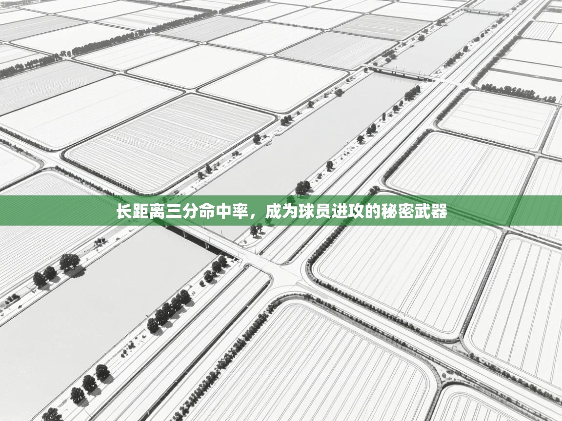 长距离三分命中率，成为球员进攻的秘密武器