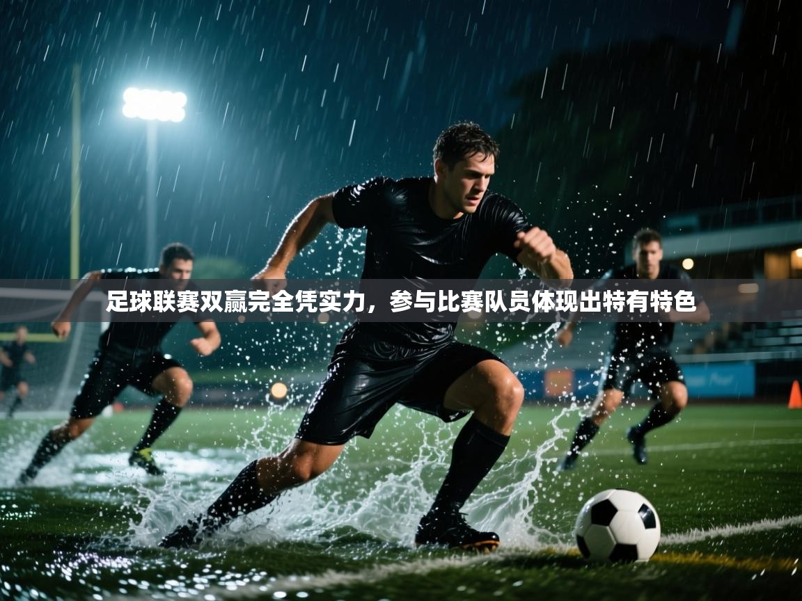 足球联赛双赢完全凭实力，参与比赛队员体现出特有特色  第2张