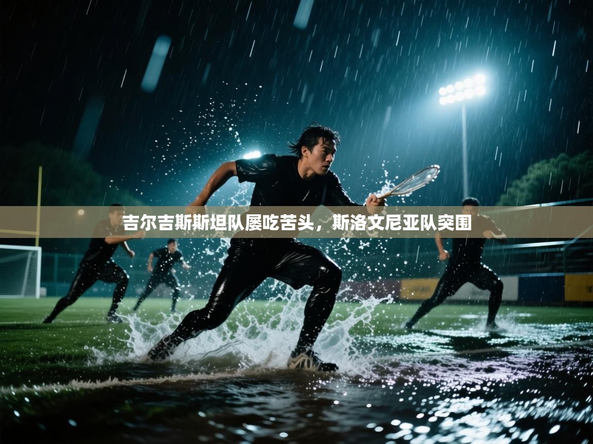 吉尔吉斯斯坦队屡吃苦头，斯洛文尼亚队突围  第2张