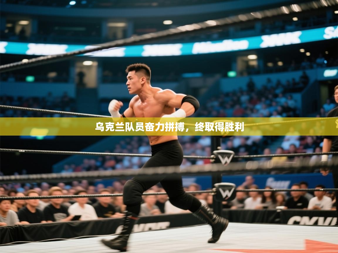 乌克兰队员奋力拼搏，终取得胜利  第2张