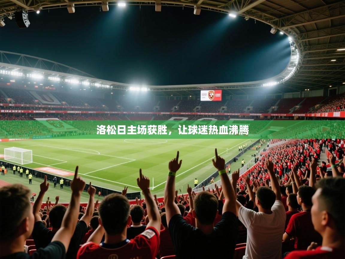 洛松日主场获胜，让球迷热血沸腾  第1张