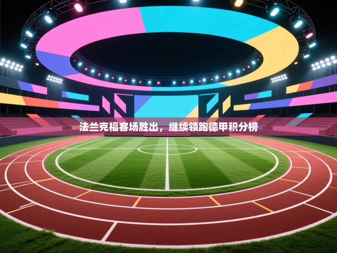 法兰克福客场胜出,继续领跑德甲积分榜 第2张