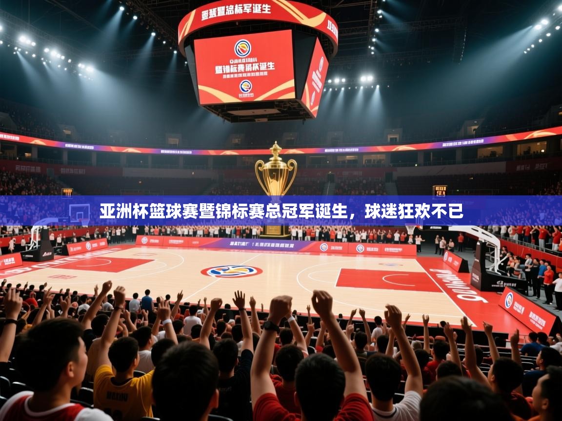 亚洲杯篮球赛暨锦标赛总冠军诞生，球迷狂欢不已  第2张