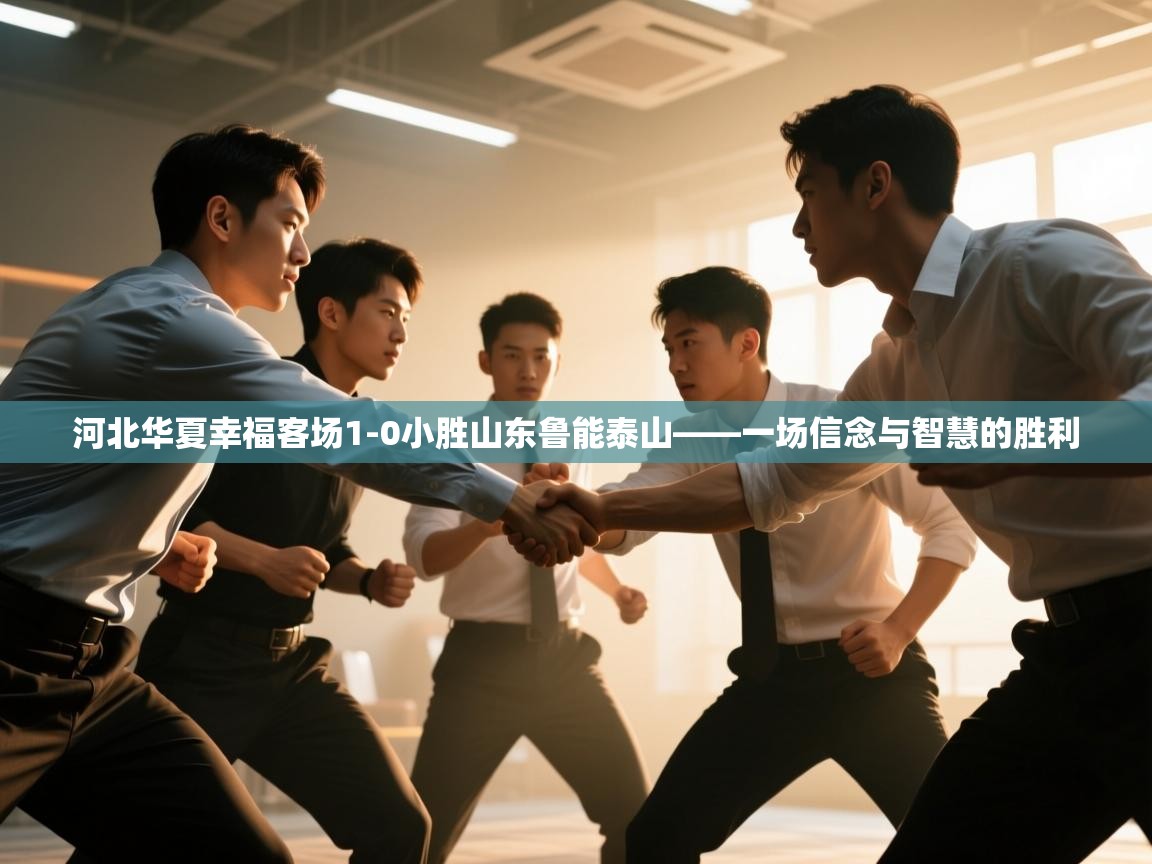 河北华夏幸福客场1-0小胜山东鲁能泰山——一场信念与智慧的胜利  第2张