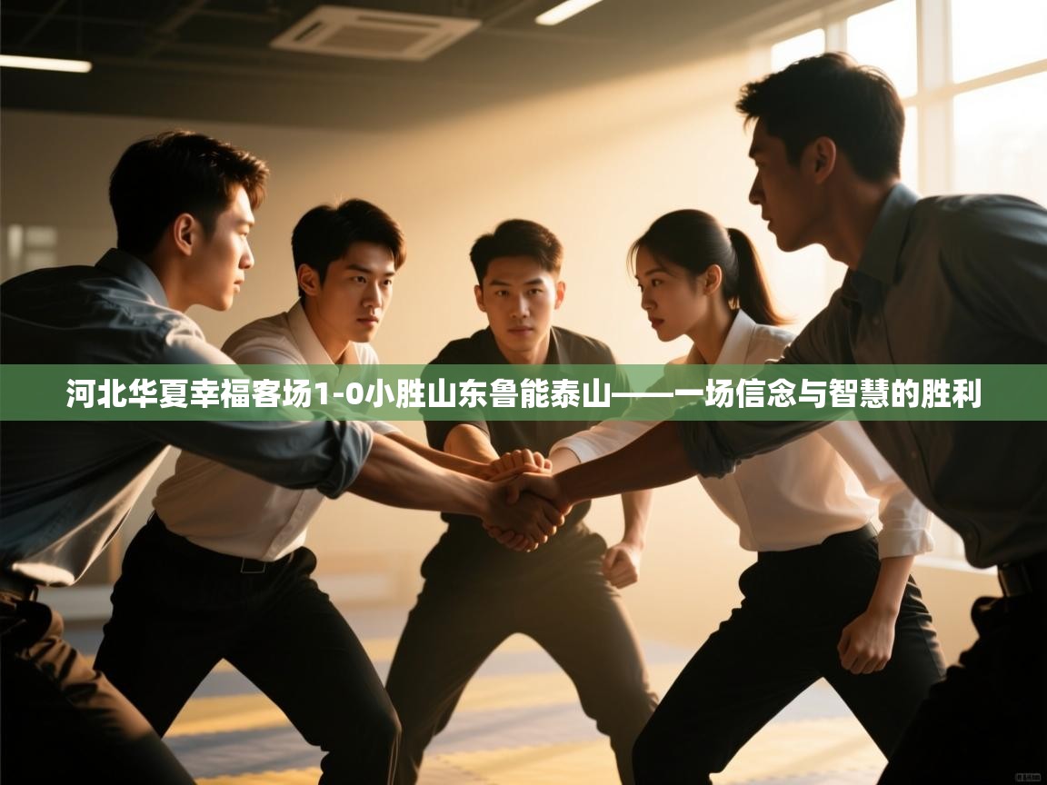 河北华夏幸福客场1-0小胜山东鲁能泰山——一场信念与智慧的胜利  第1张