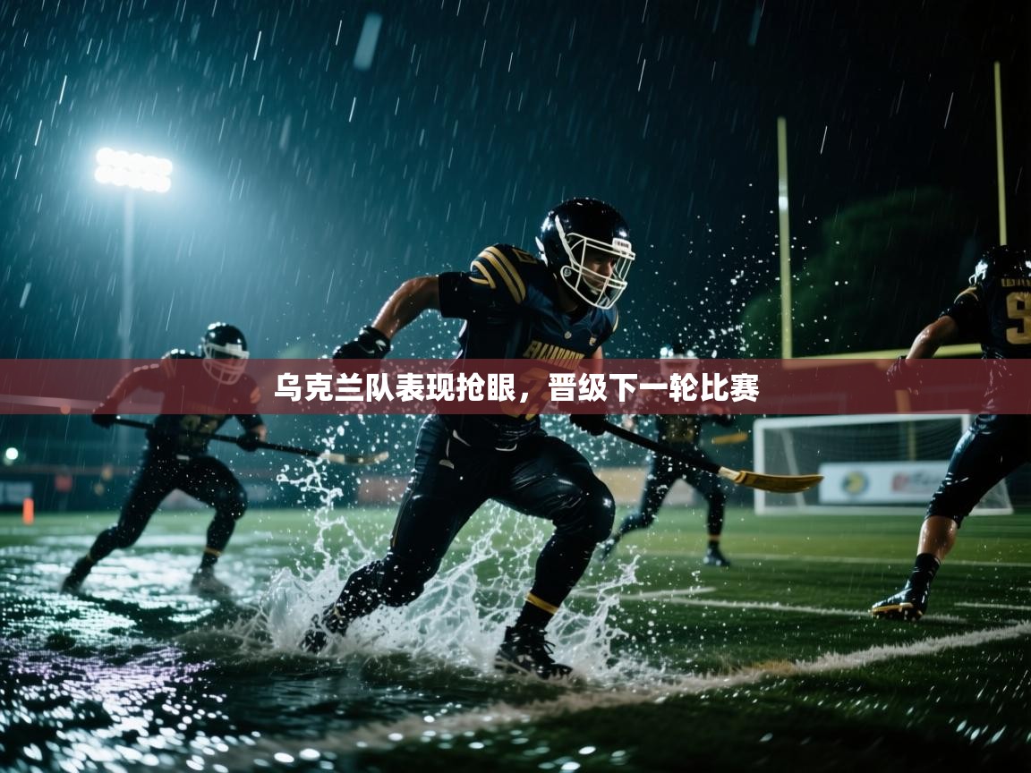 乌克兰队表现抢眼，晋级下一轮比赛