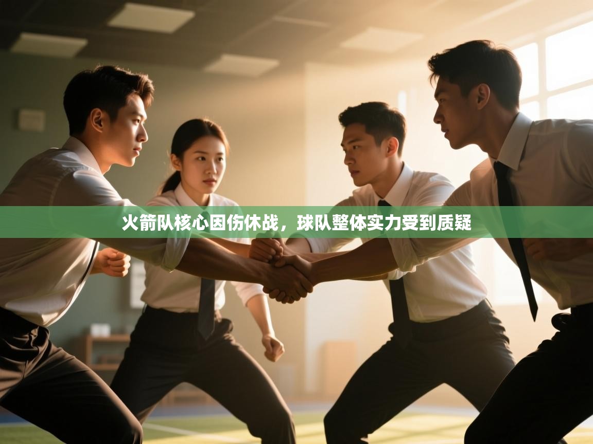 火箭队核心因伤休战,球队整体实力受到质疑 第2张