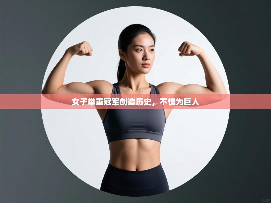 女子举重冠军创造历史，不愧为巨人  第2张