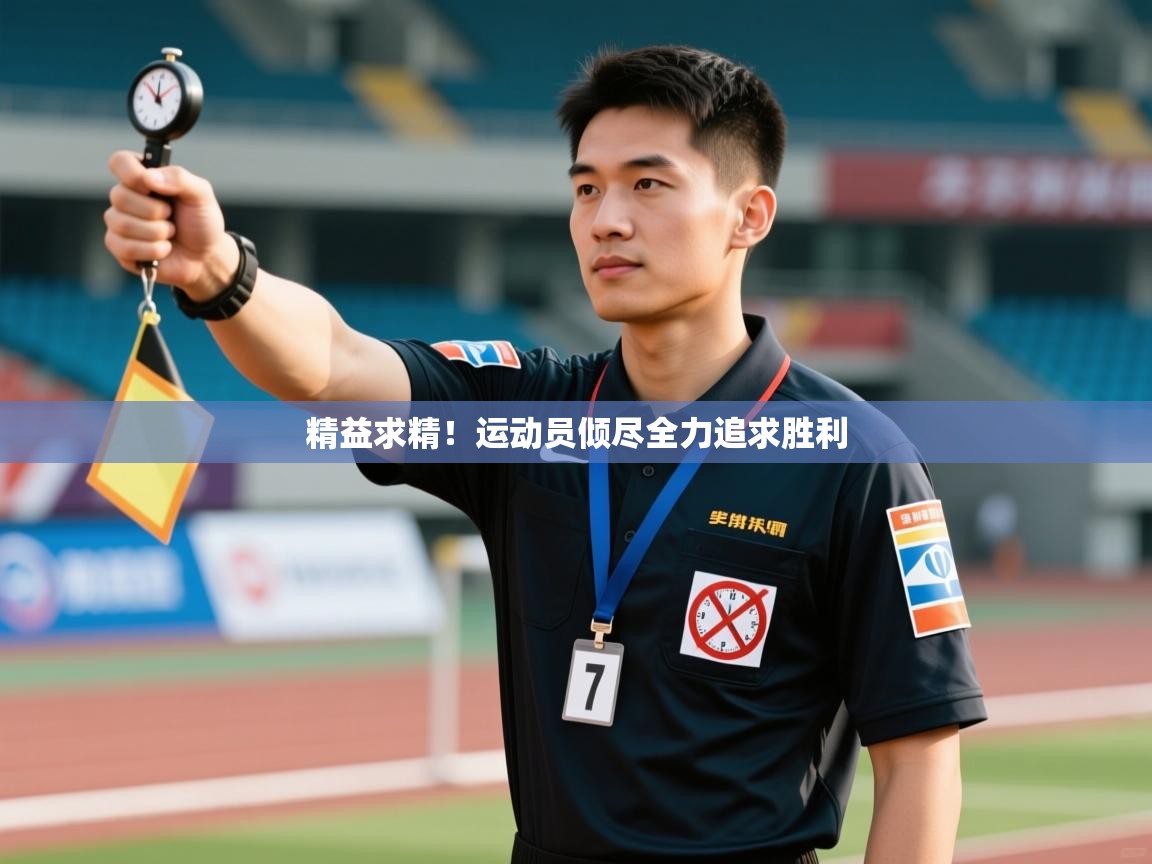 精益求精！运动员倾尽全力追求胜利