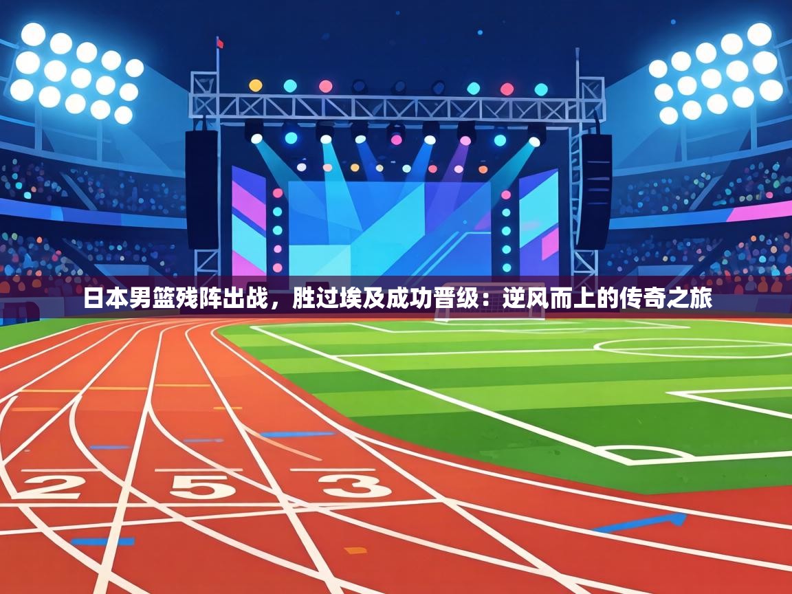 日本男篮残阵出战，胜过埃及成功晋级：逆风而上的传奇之旅  第2张