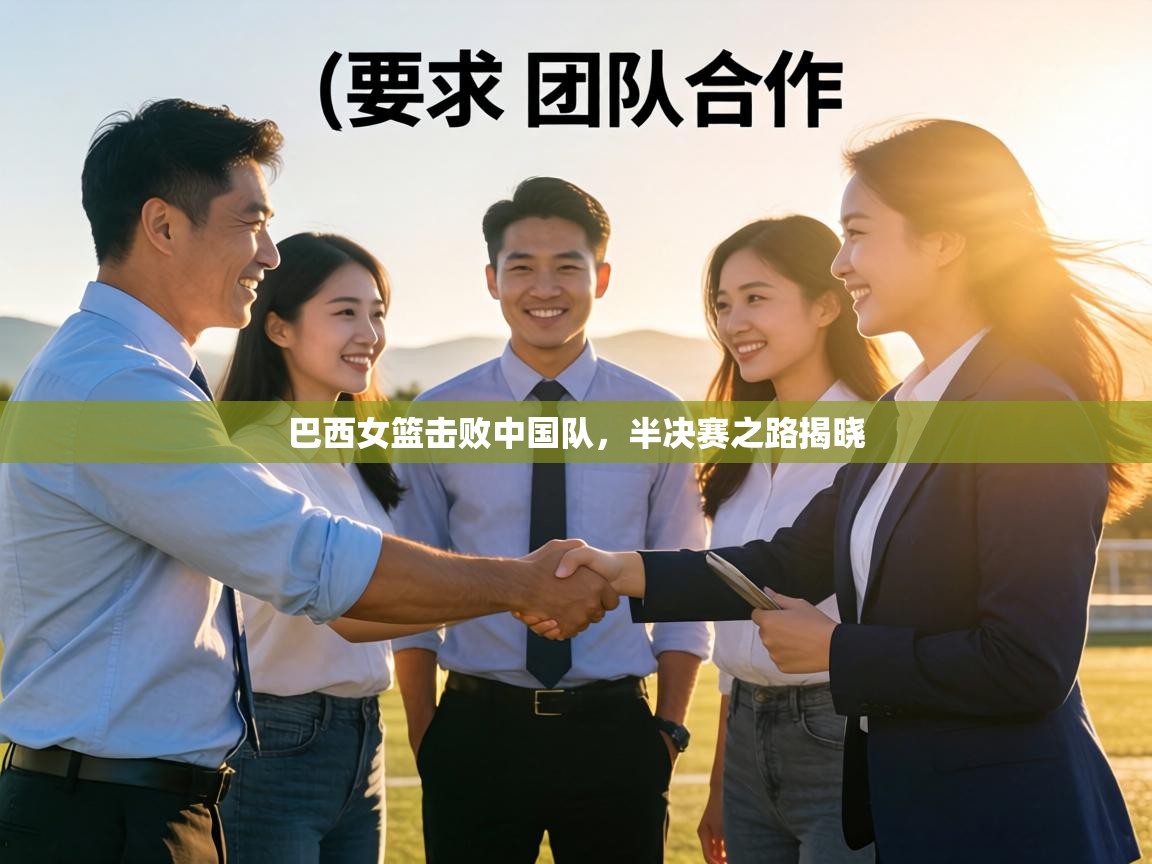 巴西女篮击败中国队，半决赛之路揭晓  第1张