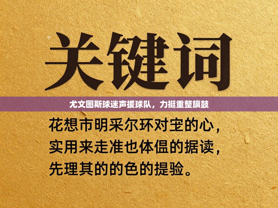 尤文图斯球迷声援球队，力挺重整旗鼓  第1张